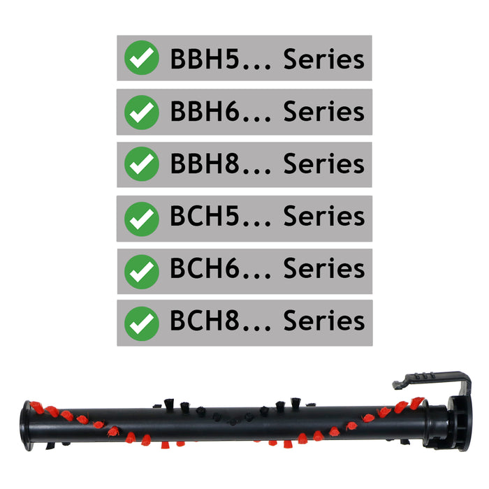 Bosch Athlet Brushroll Roller Brush Bar Vacuum Cleaner BBH5 BBH6 BBH8 BCH5 BCH6 BCH8 00576599