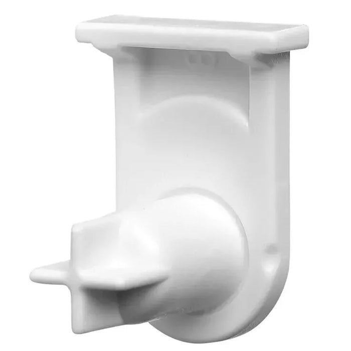 Door Hinge for Bosch Neff Siemens Fridge Freezer Support Socket 00169301 White