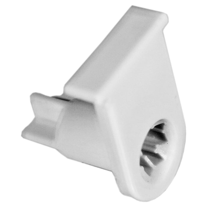 Door Hinge for Bosch Neff Siemens Fridge Freezer Support Socket 00169301 White