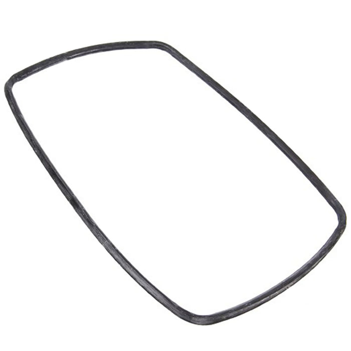 Main Rubber Door Seal with Corner Fixing Clips for Hotpoint Oven Cookers (445mm x 350mm)