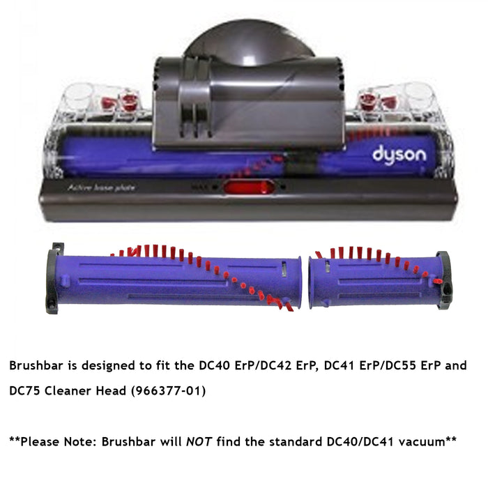 Brushroll for Dyson DC40 ERP DC41 ERP DC55 ERP DC75 Vacuum Cleaner Brushbar Roller Brush + Twine