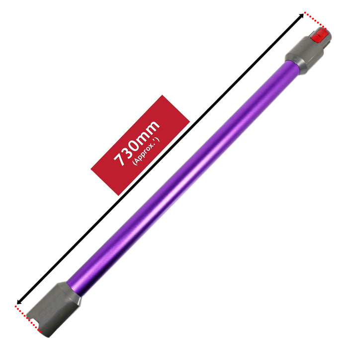 Purple Rod Wand Tube Pipe for Dyson V7 V8 V10 V11 V15 SV10 SV11 SV12 SV14 Cordless Vacuum Cleaner