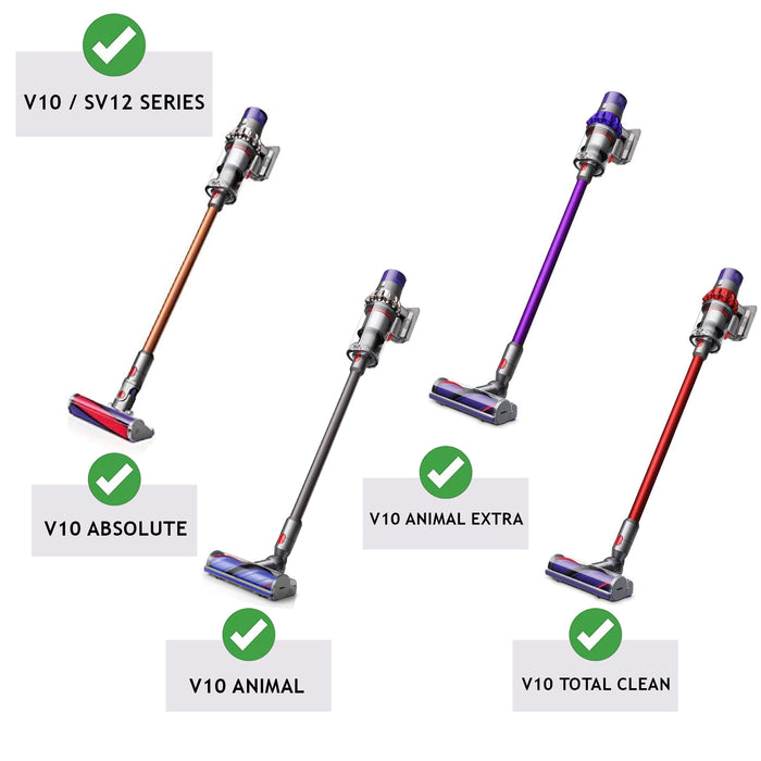 Purple Rod Wand Tube Pipe for Dyson V7 V8 V10 V11 V15 SV10 SV11 SV12 SV14 Cordless Vacuum Cleaner