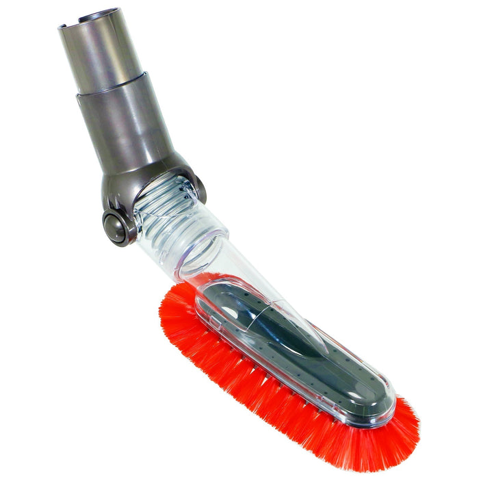 Soft Dusting Brush for Nilfisk Vacuum Cleaner Flexible Dust Attachment Tool (35mm)