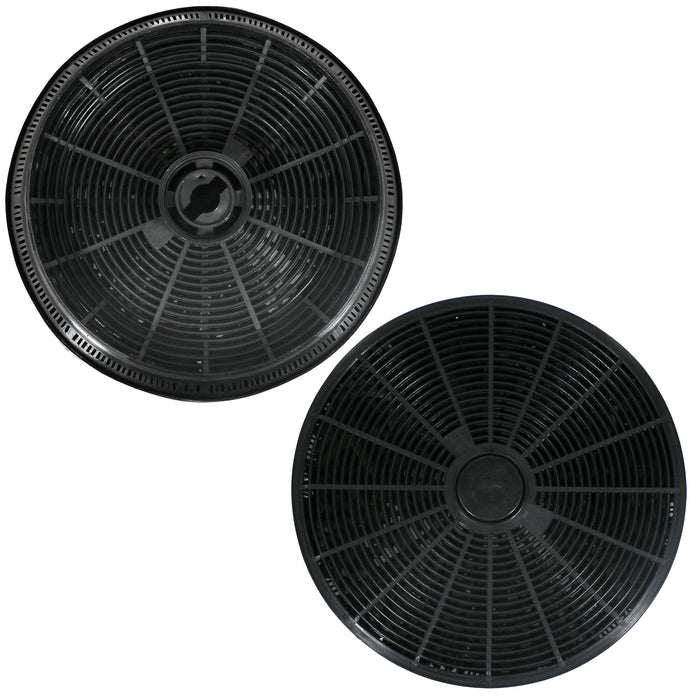 Carbon Charcoal Filter for INDESIT Cooker Hood Extractor Vent (Pack of 2)
