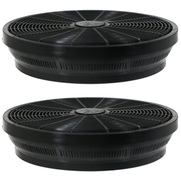 Carbon Charcoal Filter for BEKO Cooker Hood Extractor Vent (Pack of 2)
