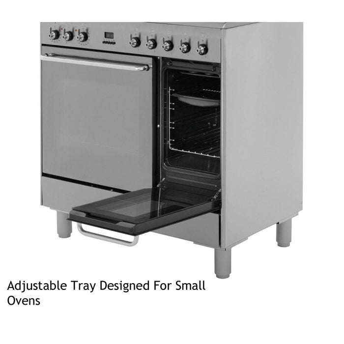 Adjustable Small Oven Shelf for Swift Caravan Motorhome Cooker