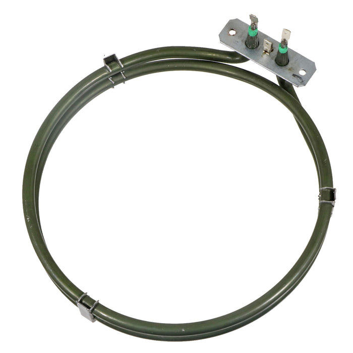 Fan Oven Element 2 Turn for Logik LBFANB20 LBFANX20 LMF65SSTDN LTOC60W13 Cooker (2000W)