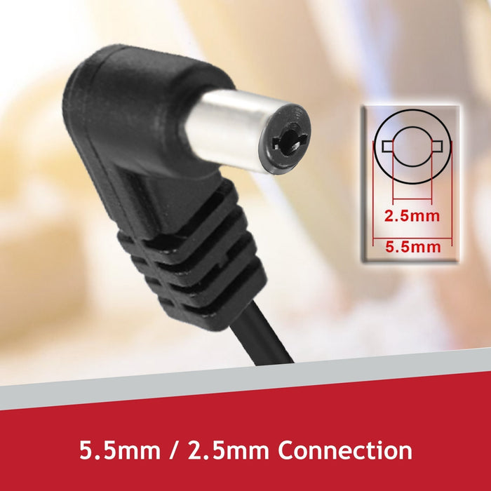 Battery Charger for Shark ICZ160UK IC160UKT Anti Hair Wrap TruePet Vacuum Cleaner XSBT700EU Plug (28.8V)