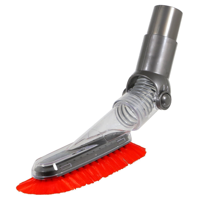Soft Dusting Brush for Bush Vacuum Cleaner Flexible Dust Attachment Tool (35mm)