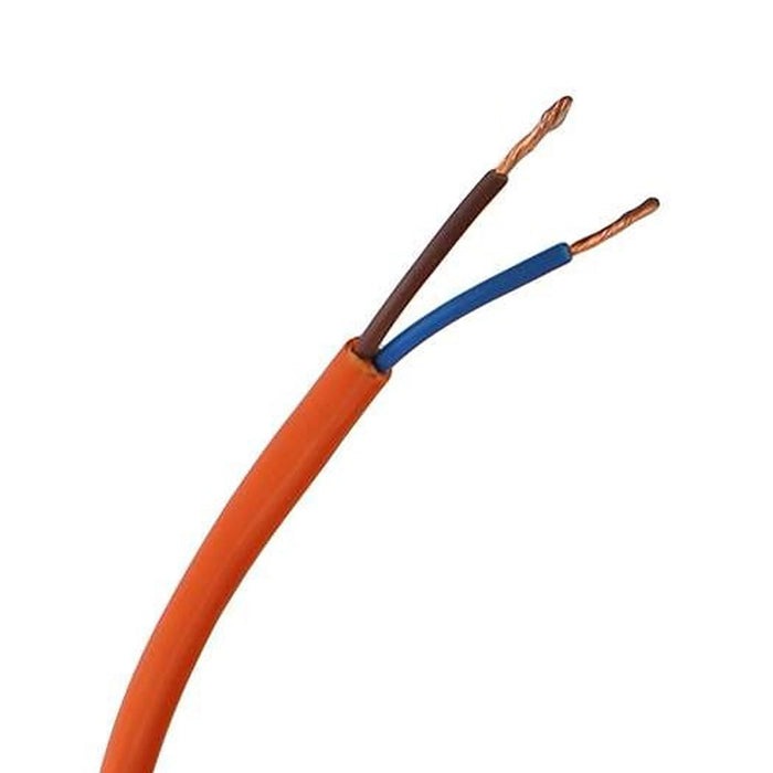 Leaf Blower Cable Connector Garden Vac Vacuum Repair Power Plug 13A 2Core