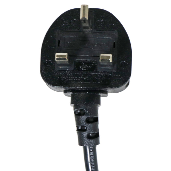 SPARES2GO Mains Cable Power Lead & UK Plug for Numatic Vacuum Cleaners (12 Metres, 3 pin)