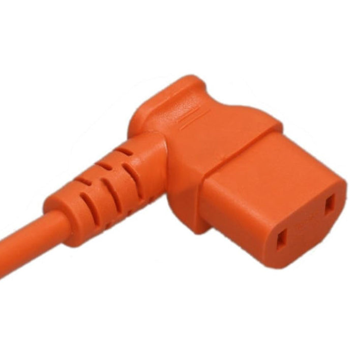 Cable for Vax VCC-08 Vacuum Cleaner Orange Mains Power Lead & UK Plug 12.5m