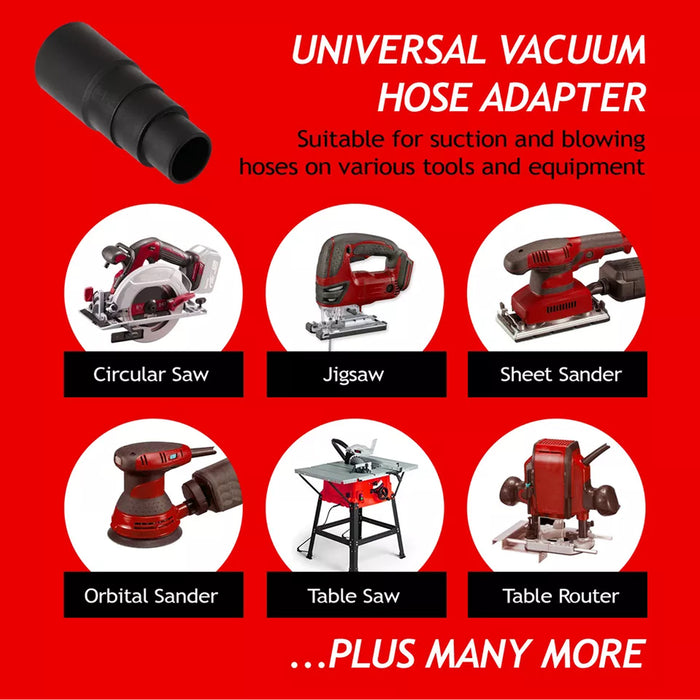 Hose for Wickes 20L Wet & Dry Power Take Off 1250W 288557 215735 Vacuum Cleaner + Tool Adaptor