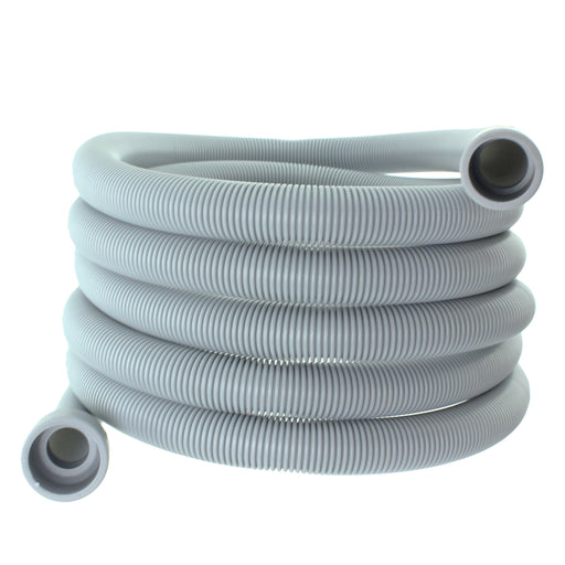 Drain Hose Extra Long Water Pipe for Beko Dishwasher (4m, 29mm & 22mm Connection)
