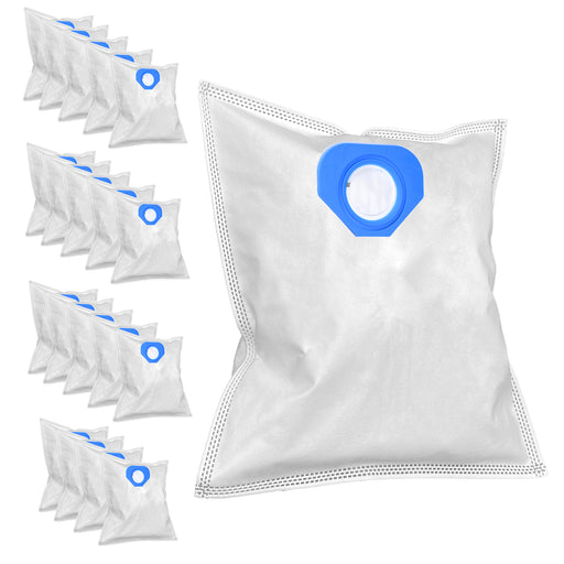 SMS Microfibre Dust Bags for Nilfisk GA70 GD80 GD90C GM80 GM90 GS80 GS84 GS90 G90 Vacuum Cleaner (Pack of 20)