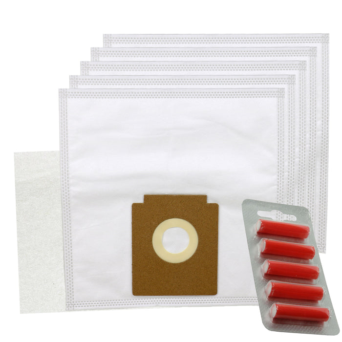 Dust Bags for Electrolux Z2100 for Zanussi ZAN3002 ZAN3002EL Vacuum Cleaner x 5 + Fresheners