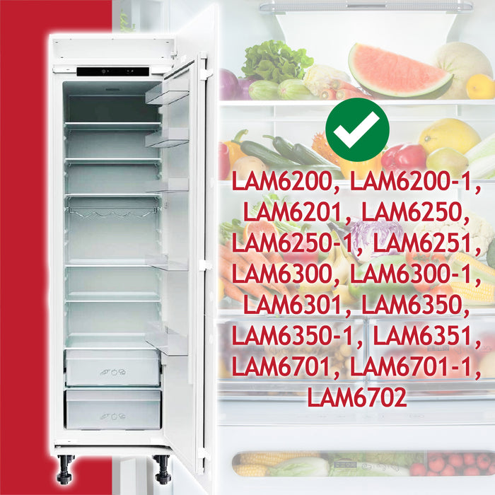 Lamona Upper Fridge Shelf Top Dairy Rack LAM6200 LAM6250 LAM6300 LAM6701 Genuine 4638070400