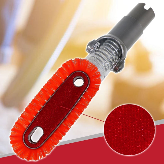 Soft Dusting Brush for Nilfisk Vacuum Cleaner Flexible Dust Attachment Tool (35mm)