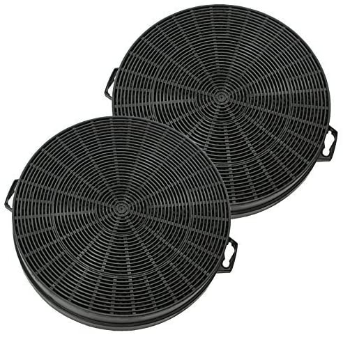 Carbon Charcoal Filter for BOSCH Cooker Hoods/Kitchen Vents DKE (Pack of 2)
