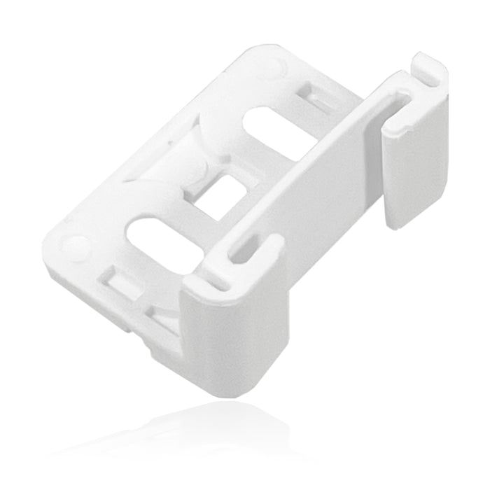 Door Plastic Mounting Bracket Fixing Slide Kit for AEG Integrated Fridge & Freezer (Pack of 2)