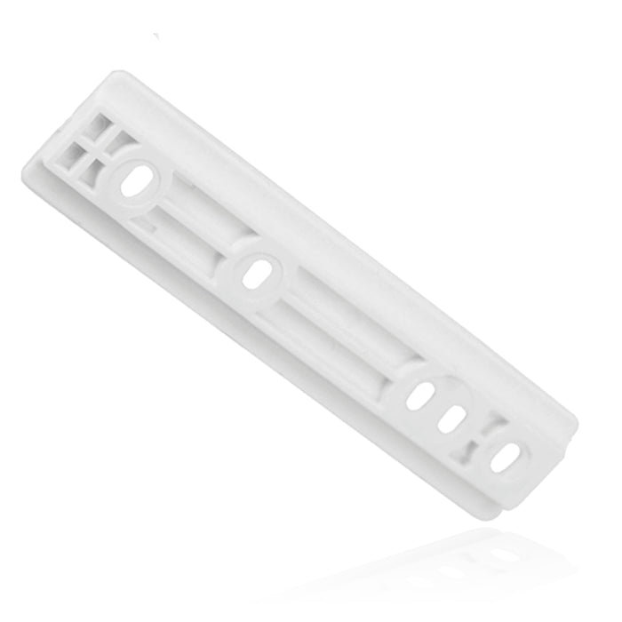 Door Plastic Mounting Bracket Fixing Slide Kit for Zanussi Integrated Fridge & Freezer