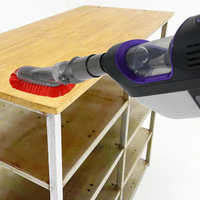 Soft Dusting Brush for Shark Rotator Lift-Away Vacuum Cleaner Flexible Dust Attachment Tool