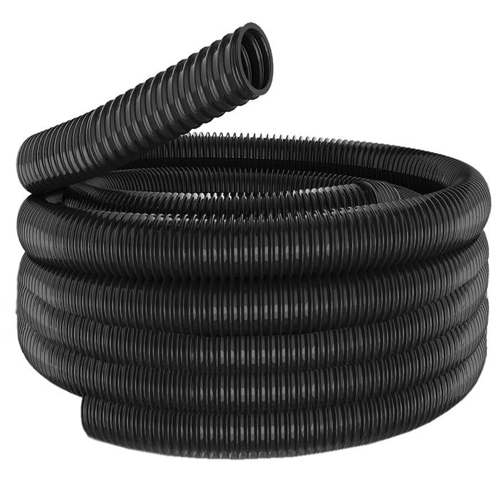 38mm Cable Conduit Flexible Tube Tidy Sleeving Organiser 3.8cm Black 10m