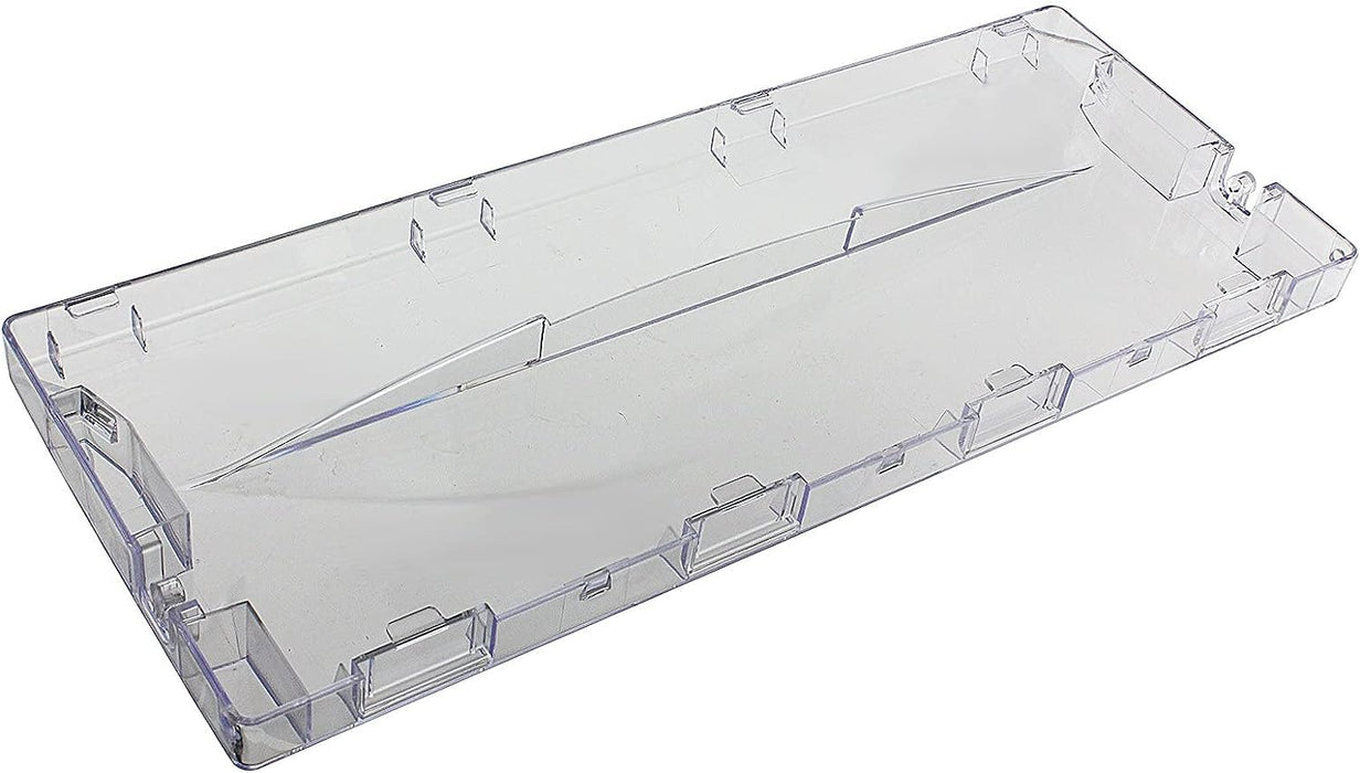 Plastic Drawer Flap Front Handle for HOTPOINT RFA52 Fridge Freezer