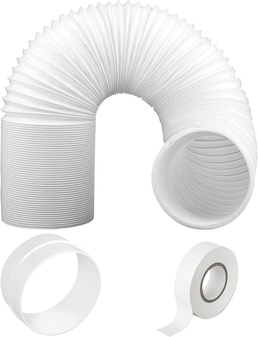 Hose Pipe PVC Duct Extension Kit for Delonghi Air Conditioner (6m, 5 Inches)