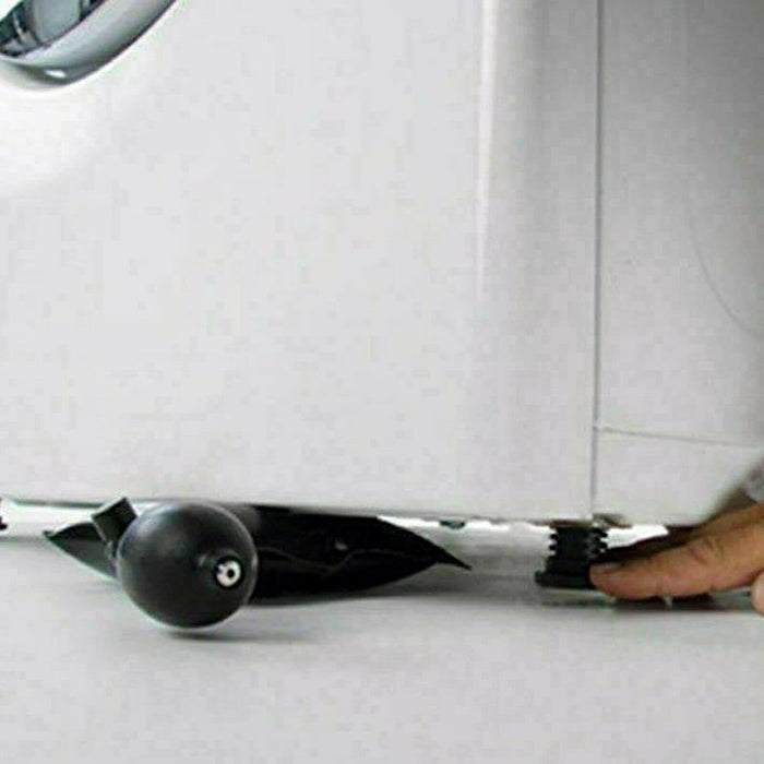 Universal Washing Machine / Tumble Dryer Anti-Vibration Feet + Shock Absorber Stabiliser Pad (Pack of 4 x Feet + 1 x Pad)