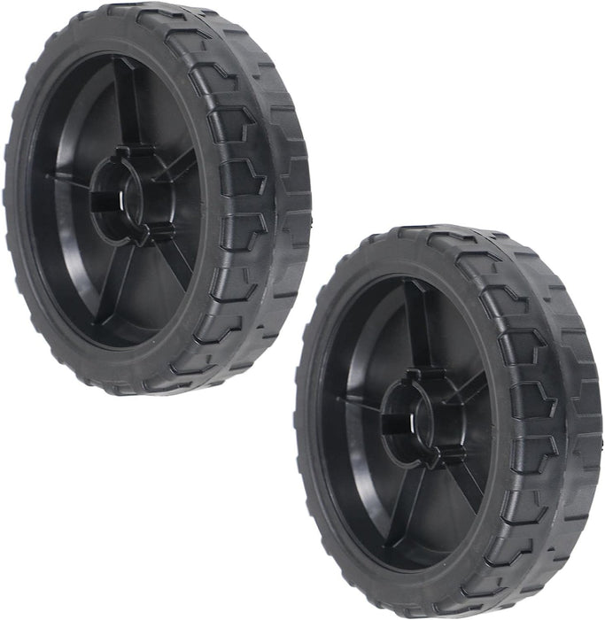 Front Wheel for MacAllister Lawnmower (Pack of 2 Wheels) 322686091/1