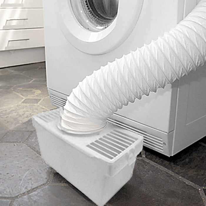 Tumble Dryer Vent Kit Universal 1.5m Venting Duct Hose + Adaptors Condenser Set