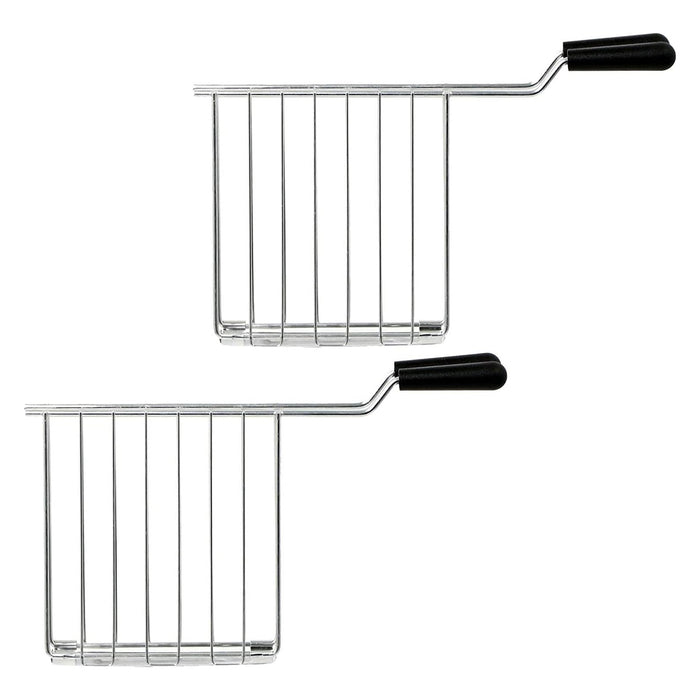 Toaster Cage Rack for Russell Hobbs Toastie Holder with Drip Tray Sandwich Toast x 2