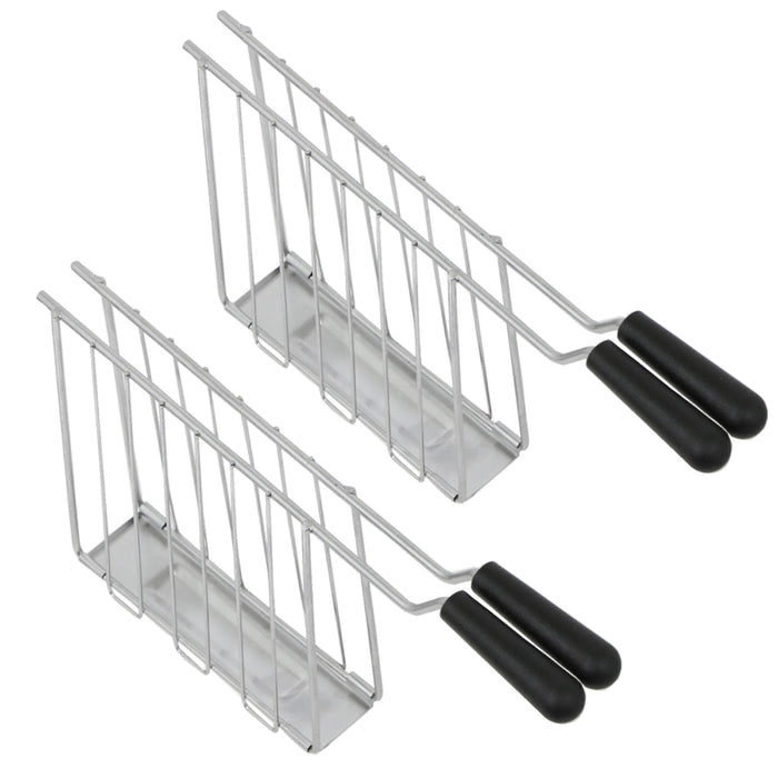 Toaster Cage Rack for Breville Toastie Holder with Drip Tray Sandwich Toast x 2