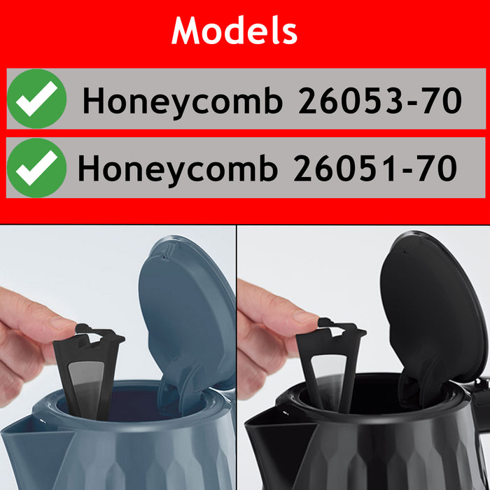 Russell Hobbs Kettle Spout Filter 26053-70 26051-70 Honeycomb Genuine Original