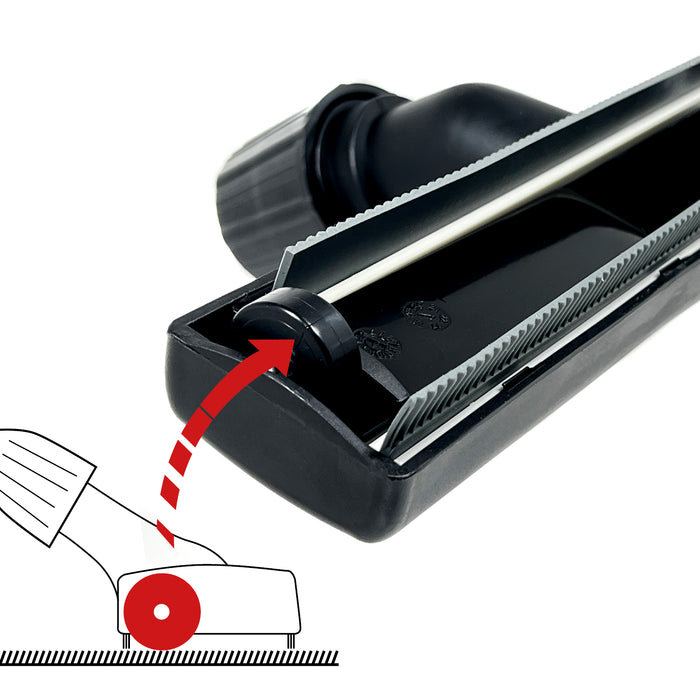 Squeegee Floor Nozzle Wet Pick Up Tool for Nilfisk Vacuum Cleaner 30mm - 38mm