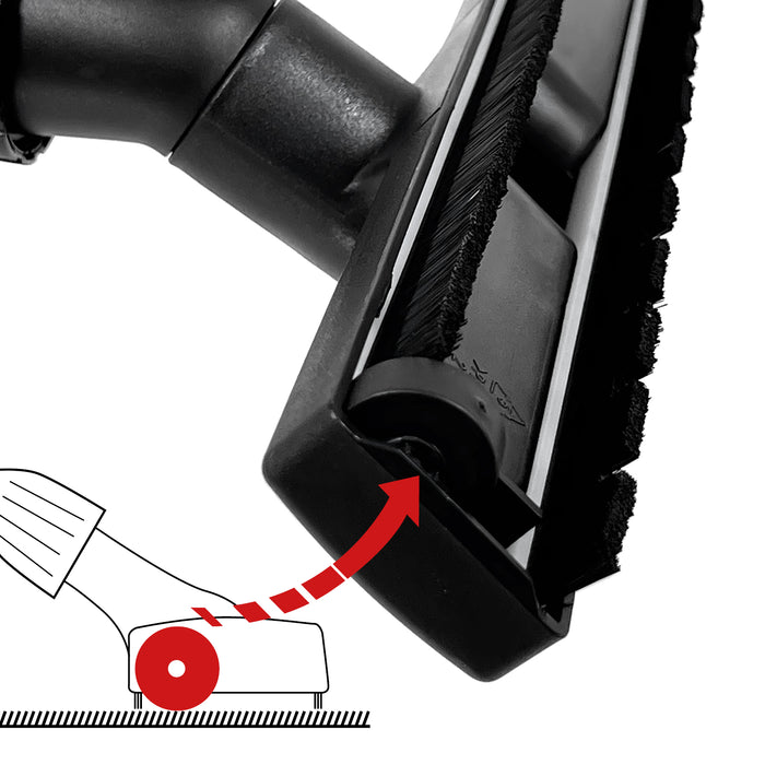 Hard Floor Slim Brush Head Tool for Numatic Henry Hetty Vacuum Cleaner (295mm)