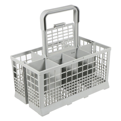 Cutlery Basket Caddy Cage for Comfee' Dishwasher (Removable Handle, 240mm)