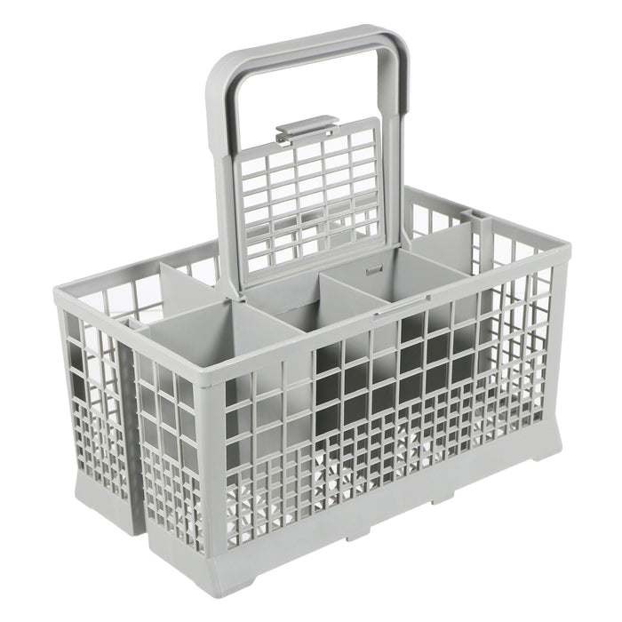 Cutlery Basket Caddy Cage for Kenwood Dishwasher (Removable Handle, 240mm)