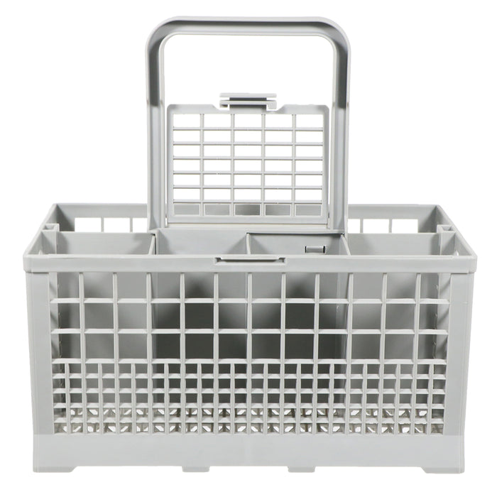 Cutlery Basket Caddy Cage for Kenwood Dishwasher (Removable Handle, 240mm)