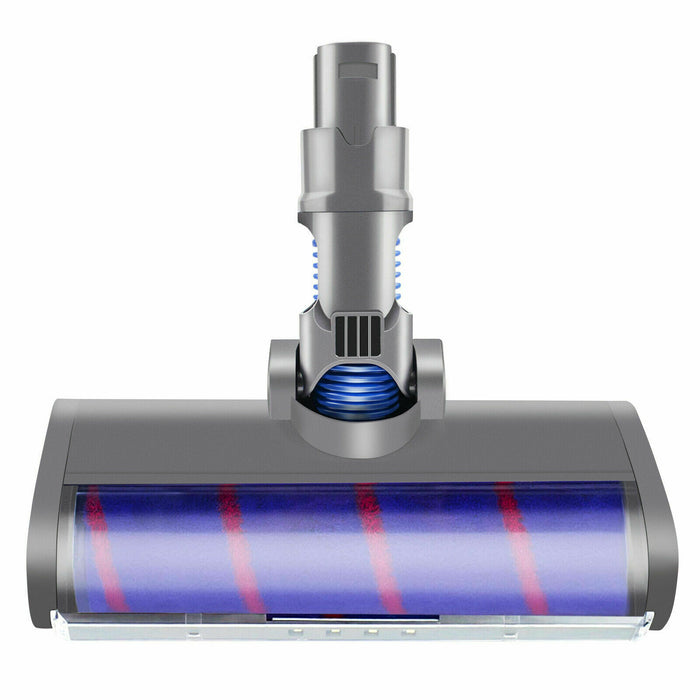 Soft Roller Brush Head Hard Floor Turbine Tool for DYSON DC59 V6 SV03 SV04 SV06 Vacuum Cleaner