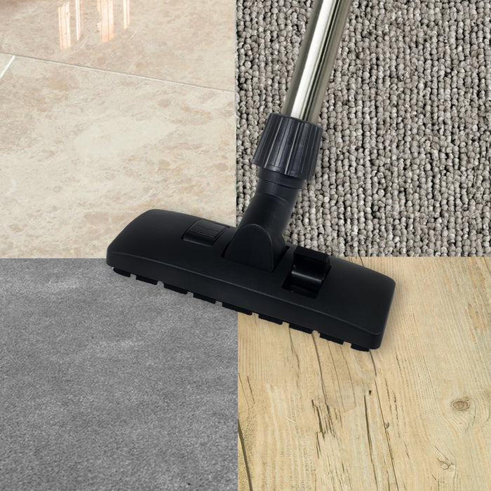 Dual Pedal Floor Brush Tool for Russell Hobbs Vacuum Cleaner (32mm / 35mm)