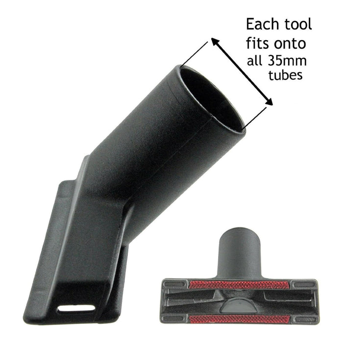 Hose Tool Kit for Draper WDV15A 15L WDV20ASS 20L Wet & Dry Vacuum Rod Set