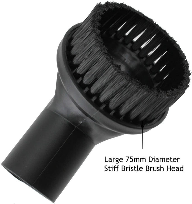 Mini Tool Cleaning Nozzle Kit for Titan TTB774VAC TTB671VAC 15L Vacuum Cleaner (35mm)