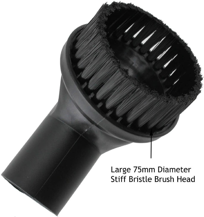Mini Tool Cleaning Nozzle Kit for Titan TTB775VAC TTB776VAC TTB777VAC 20L 30L 40L Vacuum Cleaner (35mm)