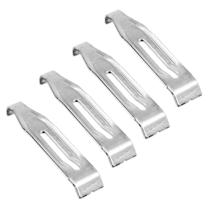 Fixing Bracket Installation Kit for Smeg Hob 698290402 (Stainless Steel)