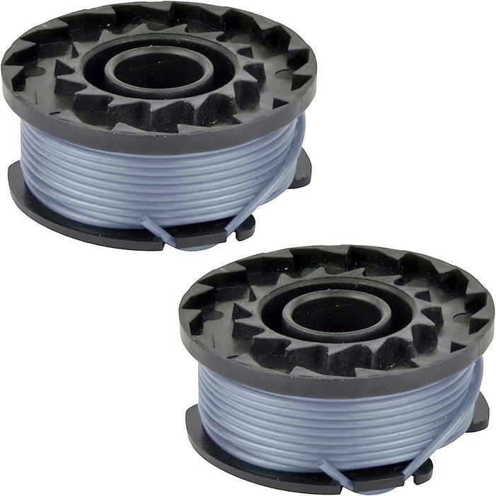 Spool Line Feed for Spear & Jackson CLGT2425H Strimmer Trimmer (Pack of 2)