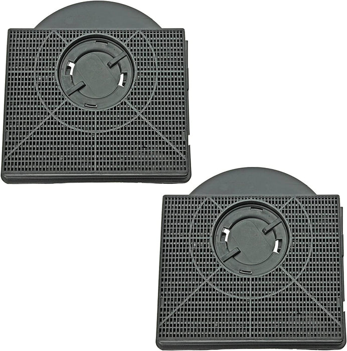 CHF303 Type Charcoal Carbon Odour Filter for Hotpoint HSFX HTU32 Cooker Hood Fan Vent (Pack of 2)
