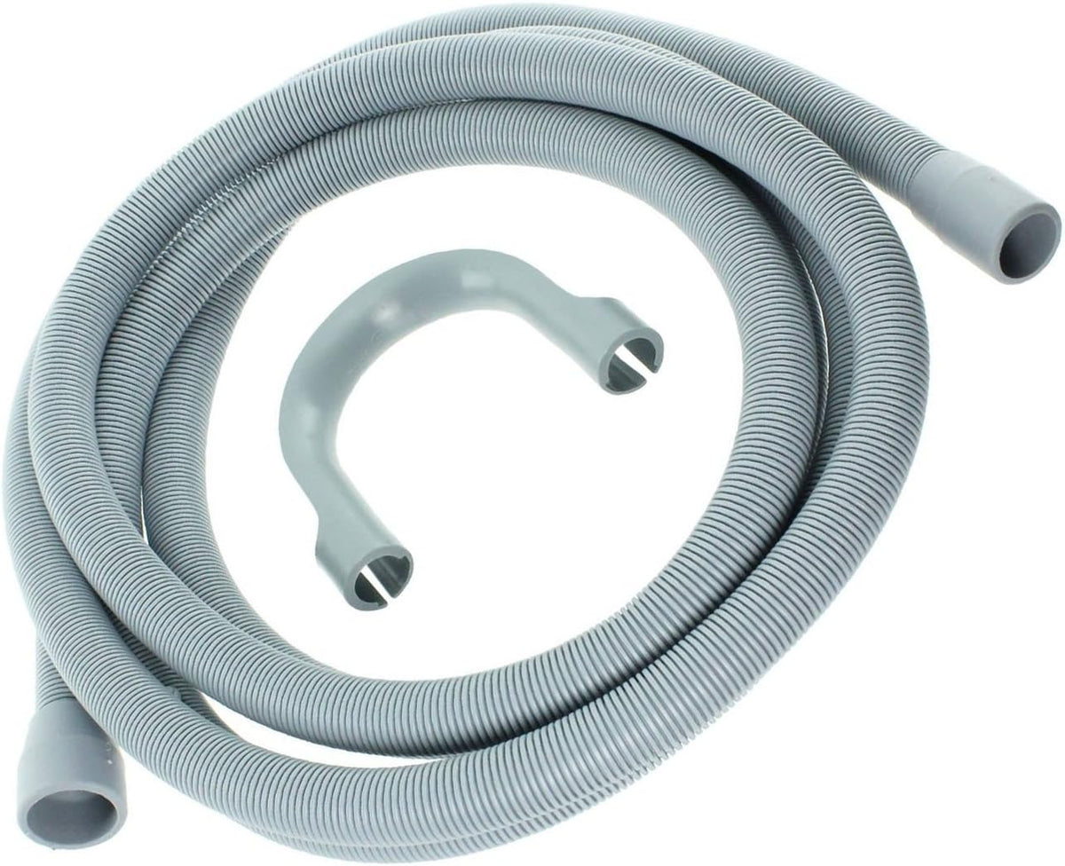Drain Outlet Hose for Beko Dishwasher (2.5M, 30mm / 22mm) — SPARES2GO